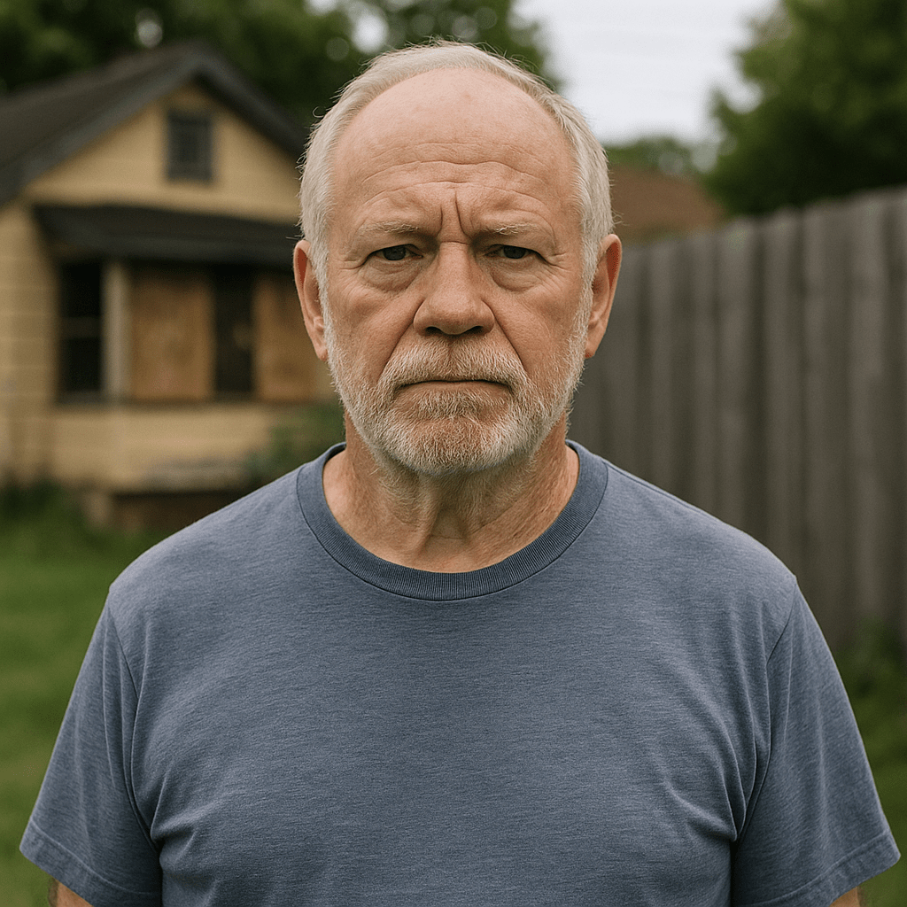 old man who sold his cicero illinois house to us for cash