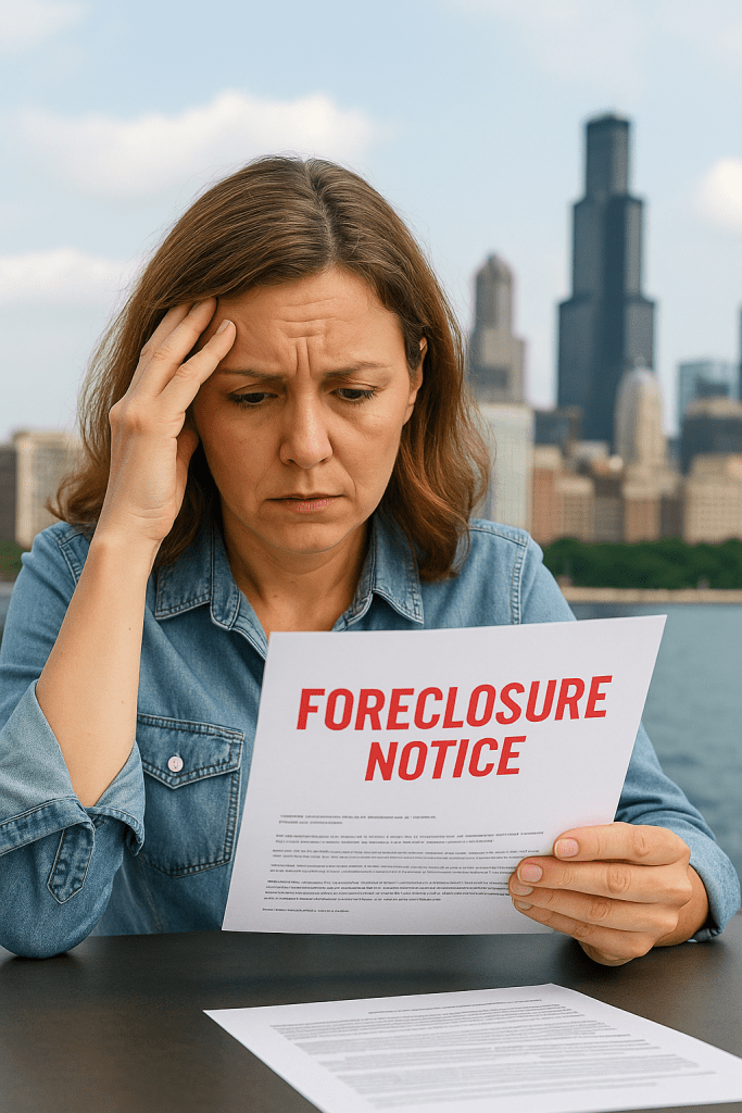avoid foreclosure chicago homeowner