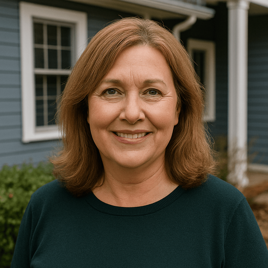 a lady who sold an ugly house in harvey illinois