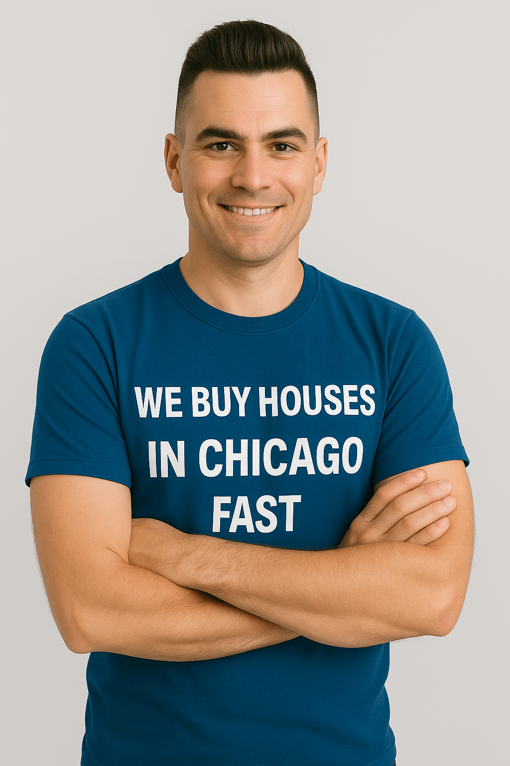 Illustration of how to sell your home fast for cash in Chicago